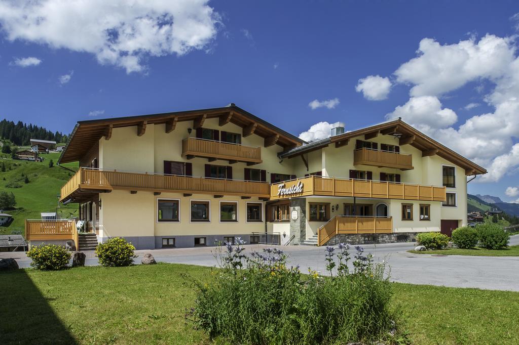 Fernsicht Alpen-Apartments 레흐암 아르베르크 외부 사진